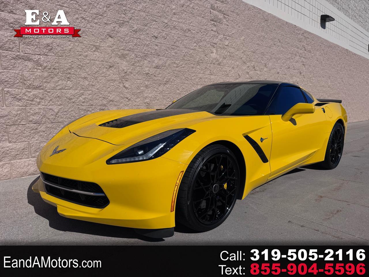 Chevrolet Corvette Stingray  2014