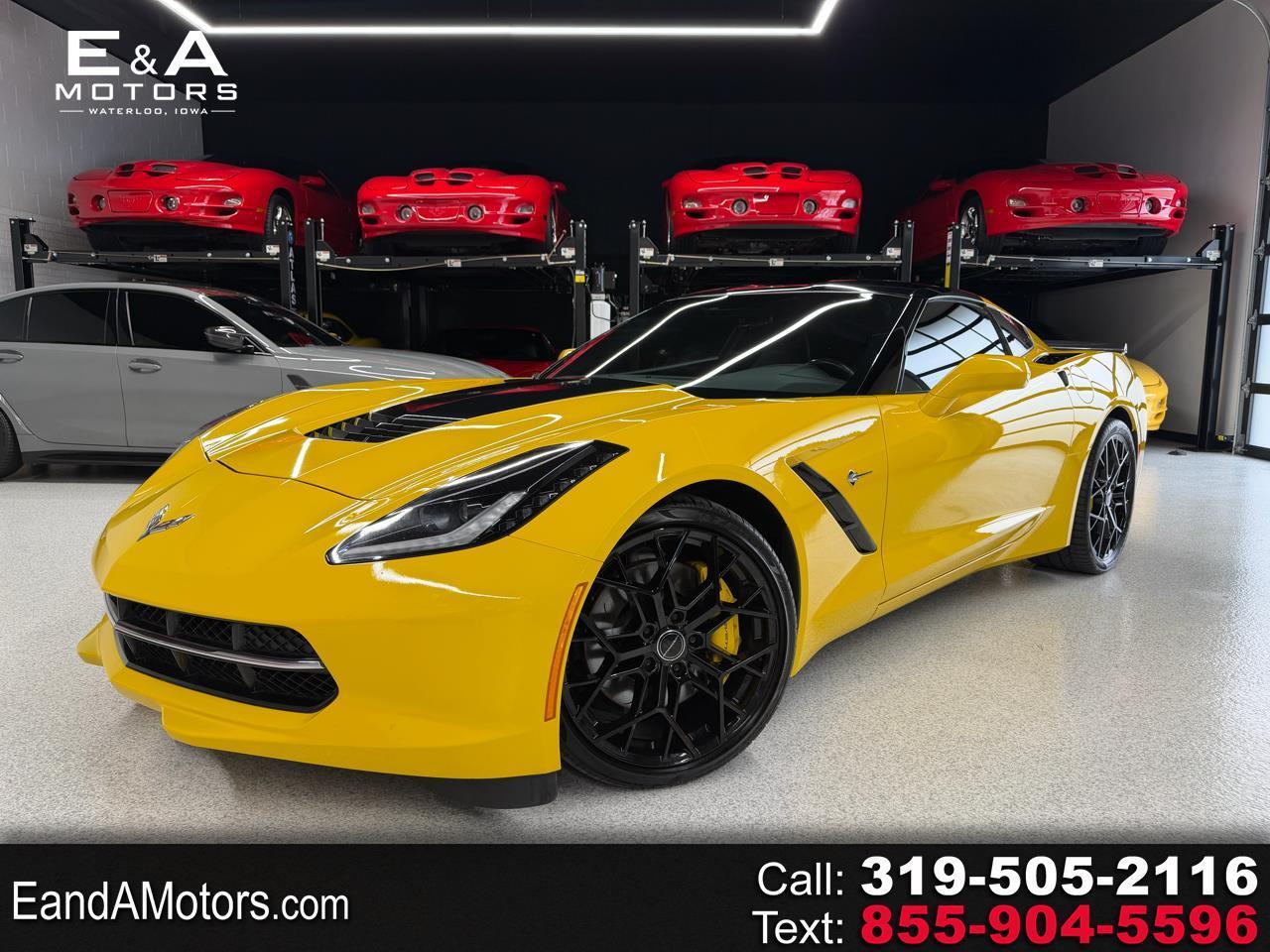 2014 Chevrolet Corvette Stingray Z51 1LT