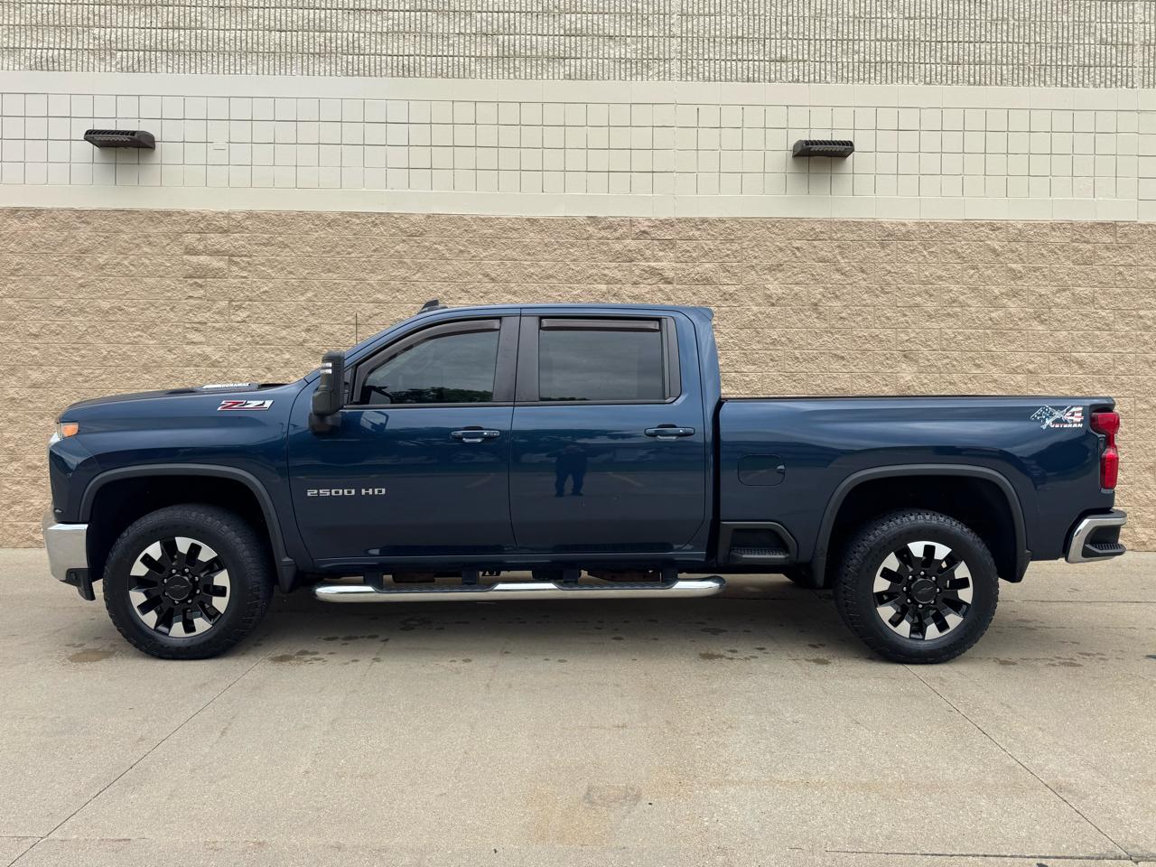 Chevrolet Silverado 2500HD 4WD Crew Cab 159" LT 2020