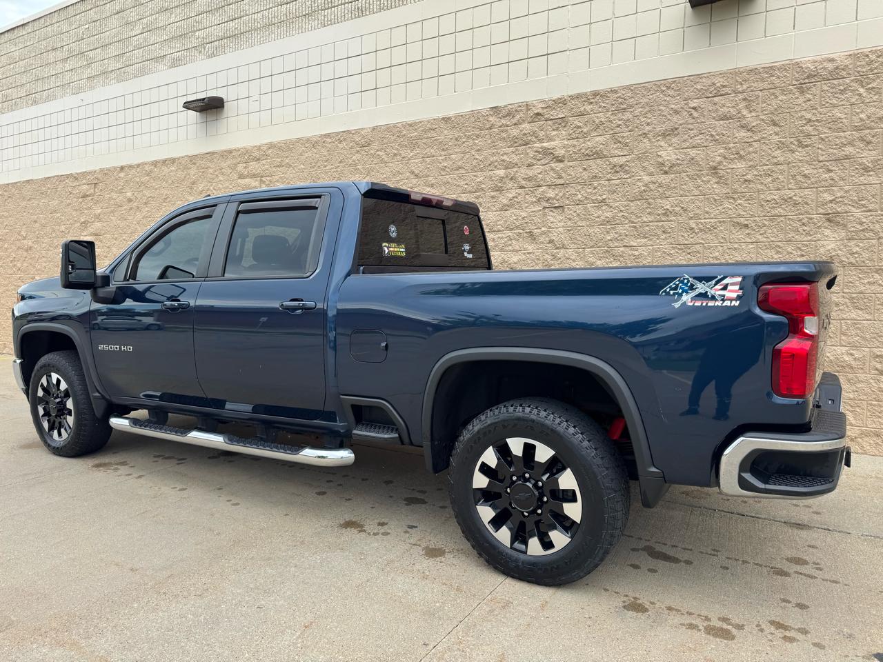 Chevrolet Silverado 2500HD 4WD Crew Cab 159" LT 2020