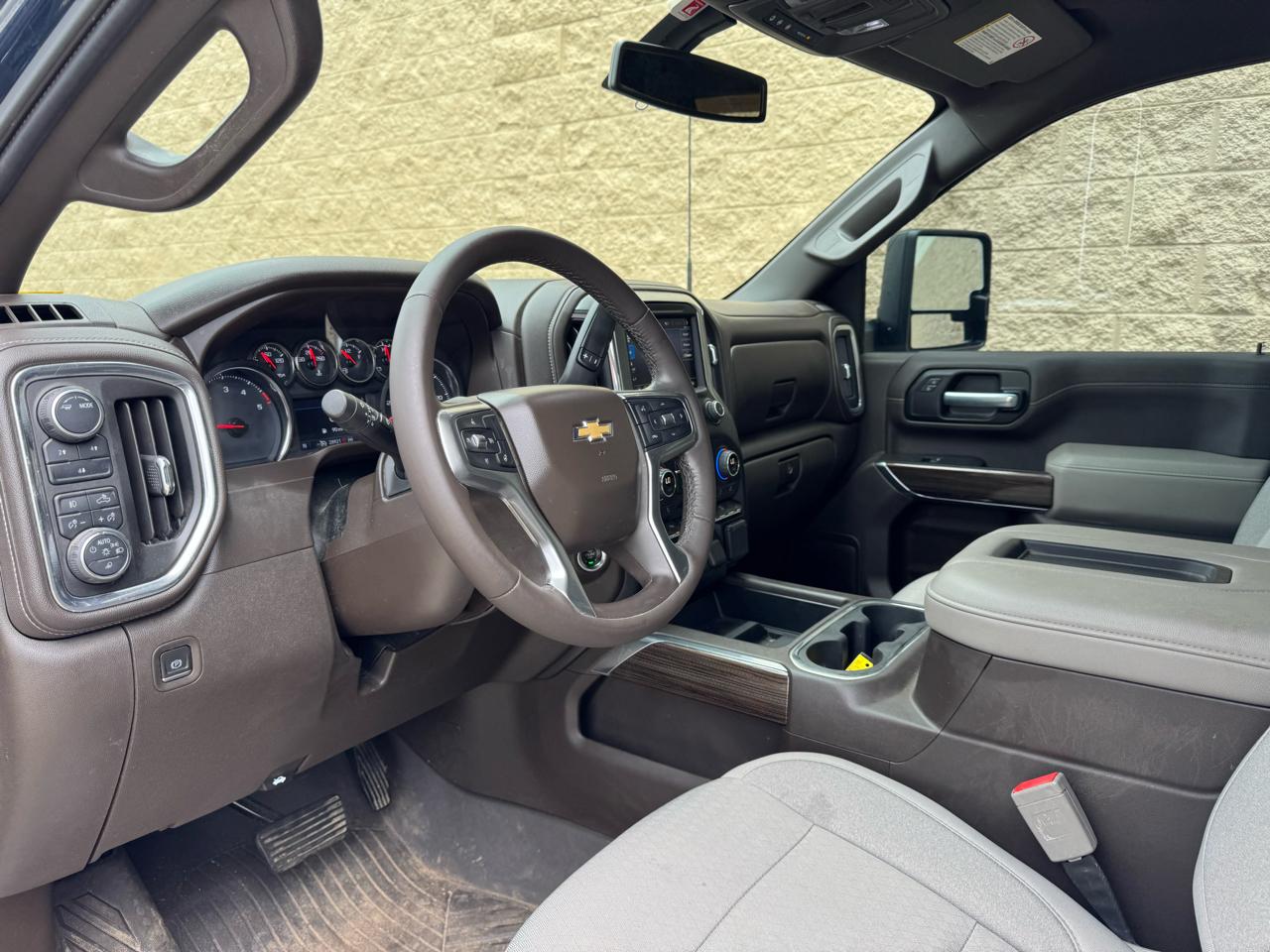 Chevrolet Silverado 2500HD 4WD Crew Cab 159" LT 2020