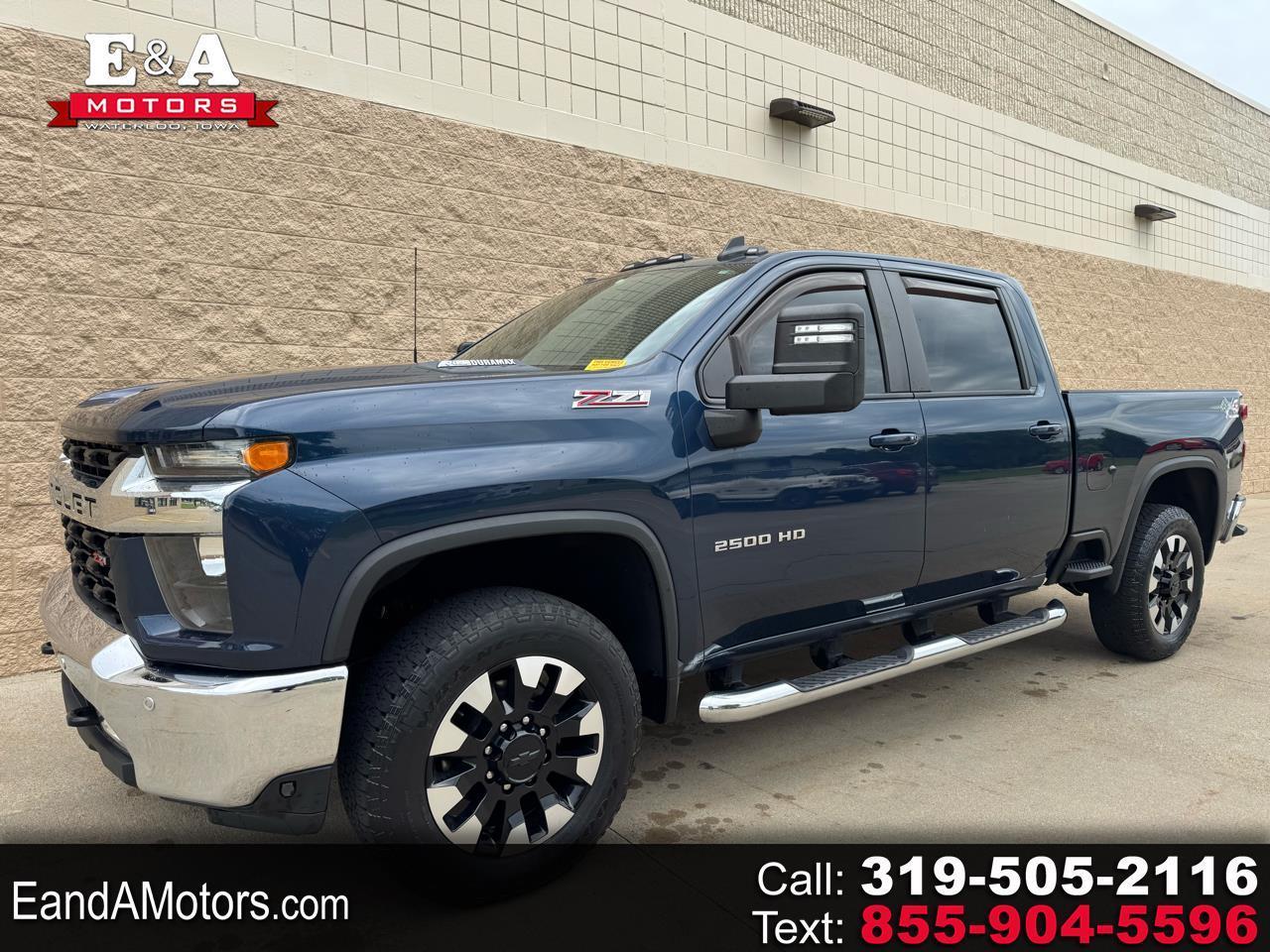 2020 Chevrolet Silverado 2500HD 4WD Crew Cab 159" LT