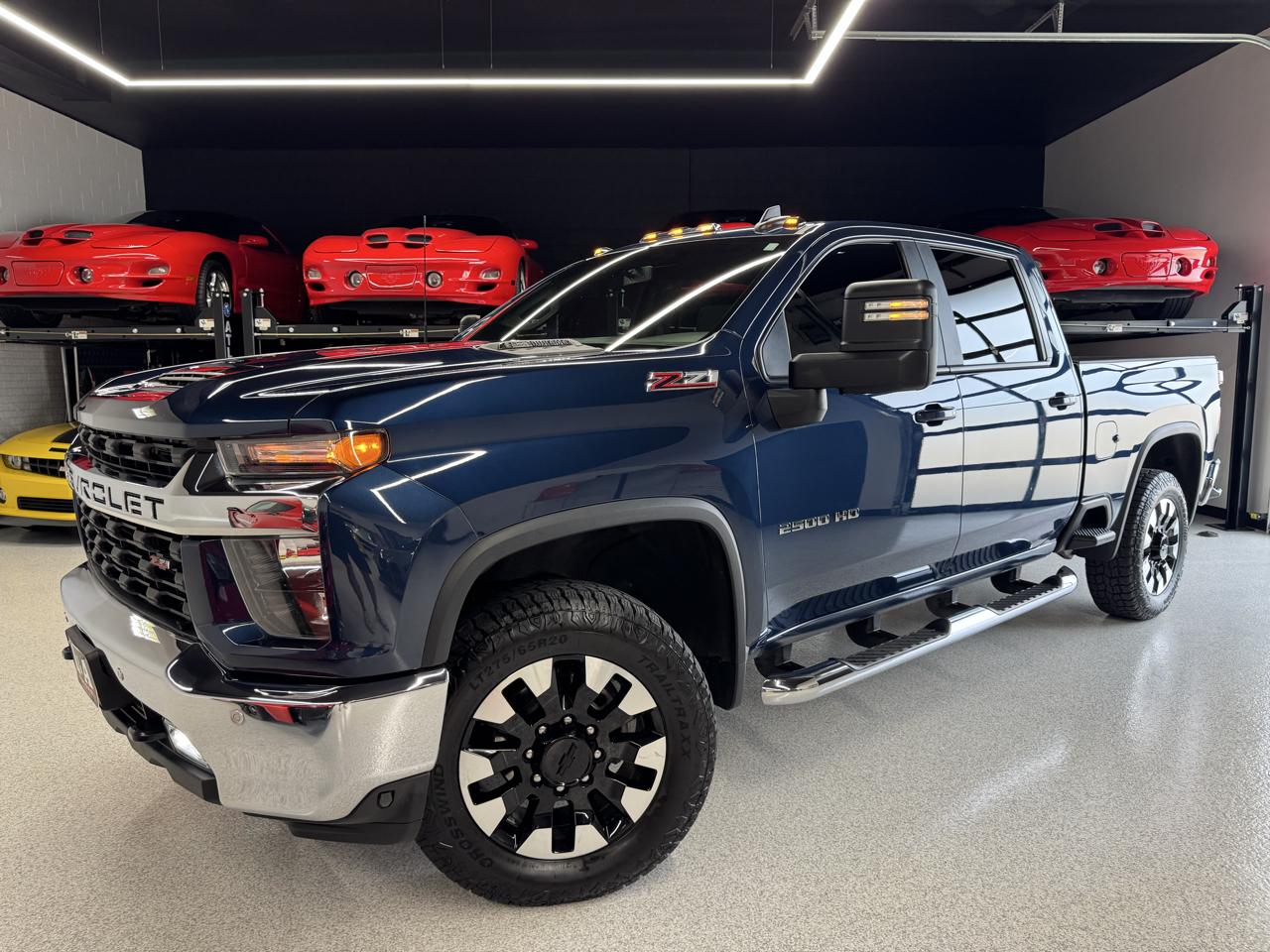 Chevrolet Silverado 2500HD 4WD Crew Cab 159" LT 2020