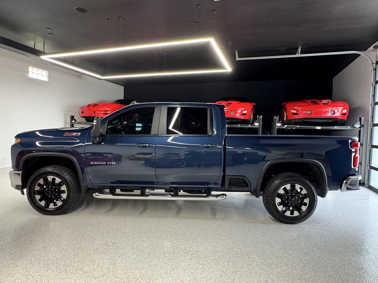 Chevrolet Silverado 2500HD 4WD Crew Cab 159" LT 2020