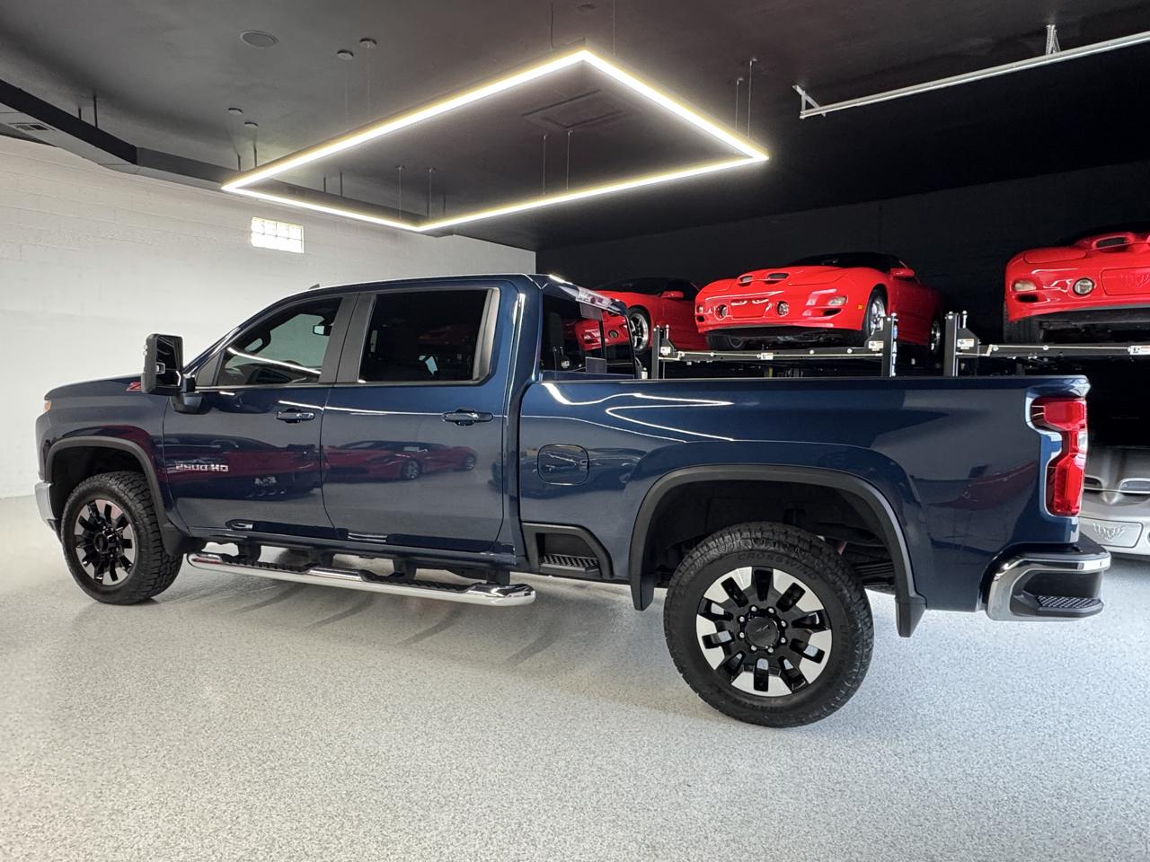Chevrolet Silverado 2500HD 4WD Crew Cab 159" LT 2020