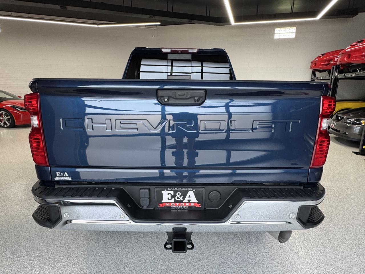 Chevrolet Silverado 2500HD 4WD Crew Cab 159" LT 2020