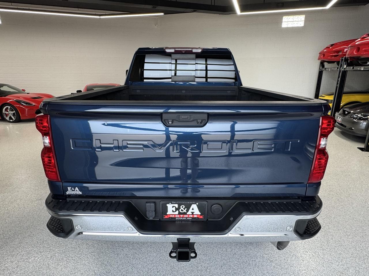 Chevrolet Silverado 2500HD 4WD Crew Cab 159" LT 2020