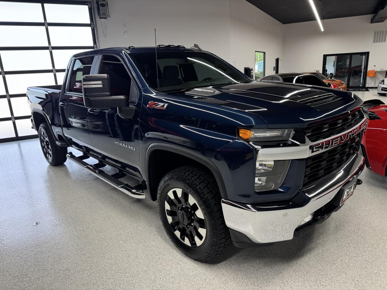 Chevrolet Silverado 2500HD 4WD Crew Cab 159" LT 2020