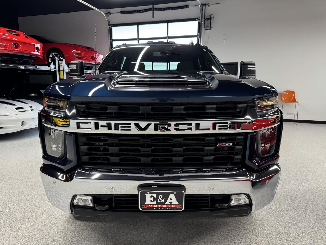 Chevrolet Silverado 2500HD 4WD Crew Cab 159" LT 2020