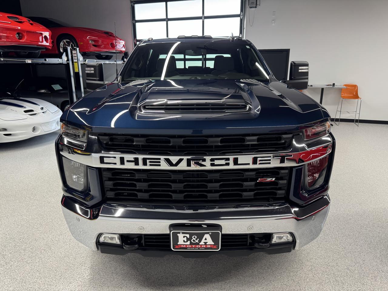 Chevrolet Silverado 2500HD 4WD Crew Cab 159" LT 2020