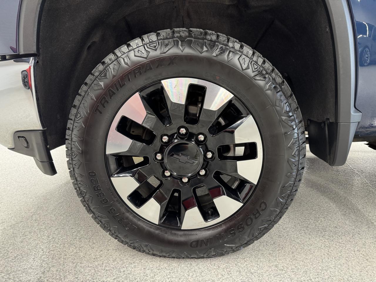 Chevrolet Silverado 2500HD 4WD Crew Cab 159" LT 2020