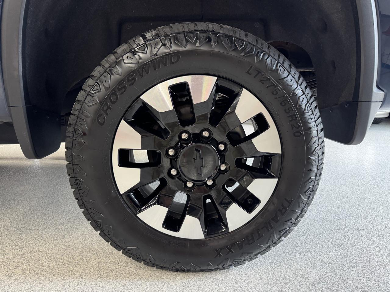 Chevrolet Silverado 2500HD 4WD Crew Cab 159" LT 2020