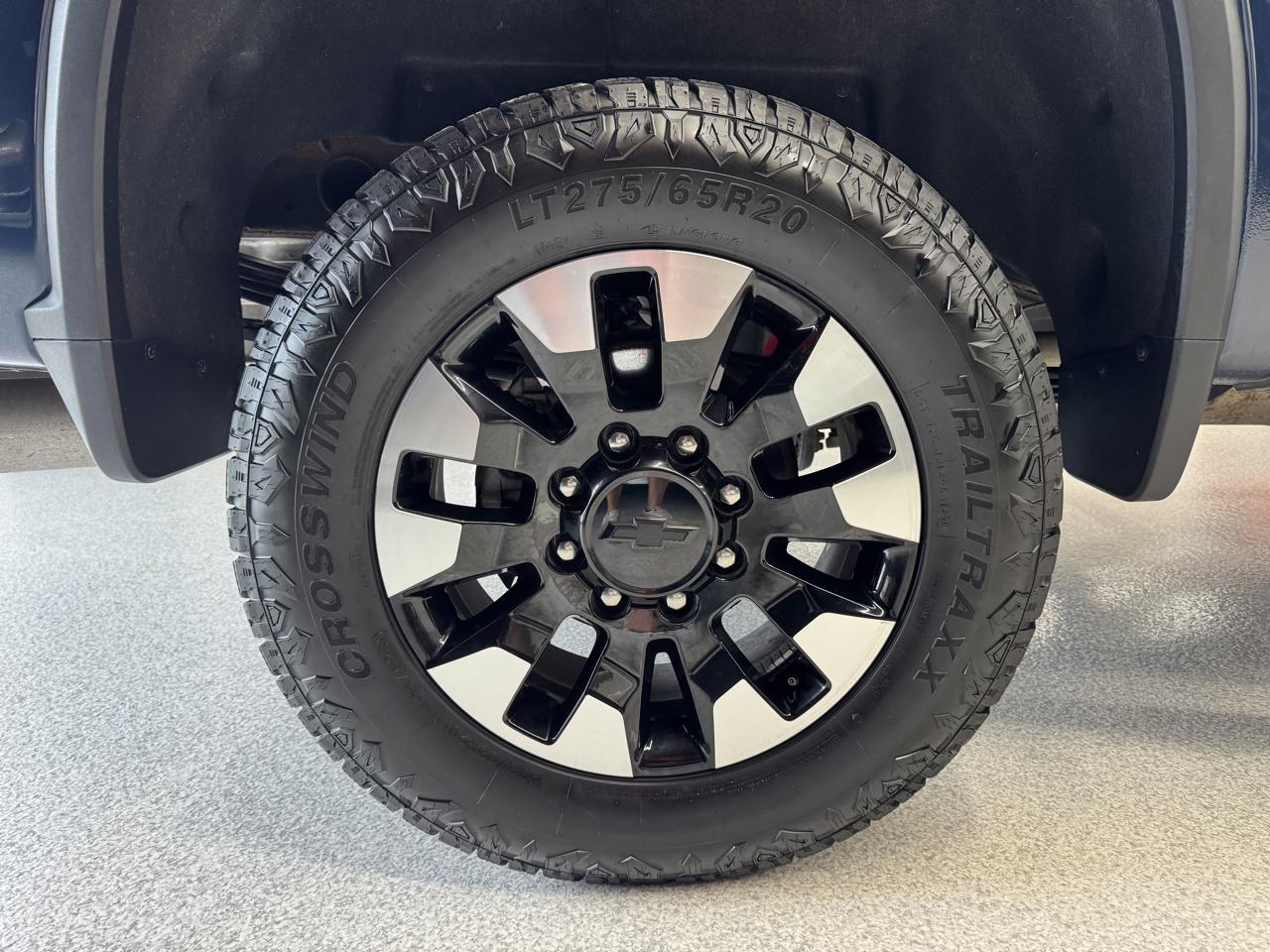 Chevrolet Silverado 2500HD 4WD Crew Cab 159" LT 2020