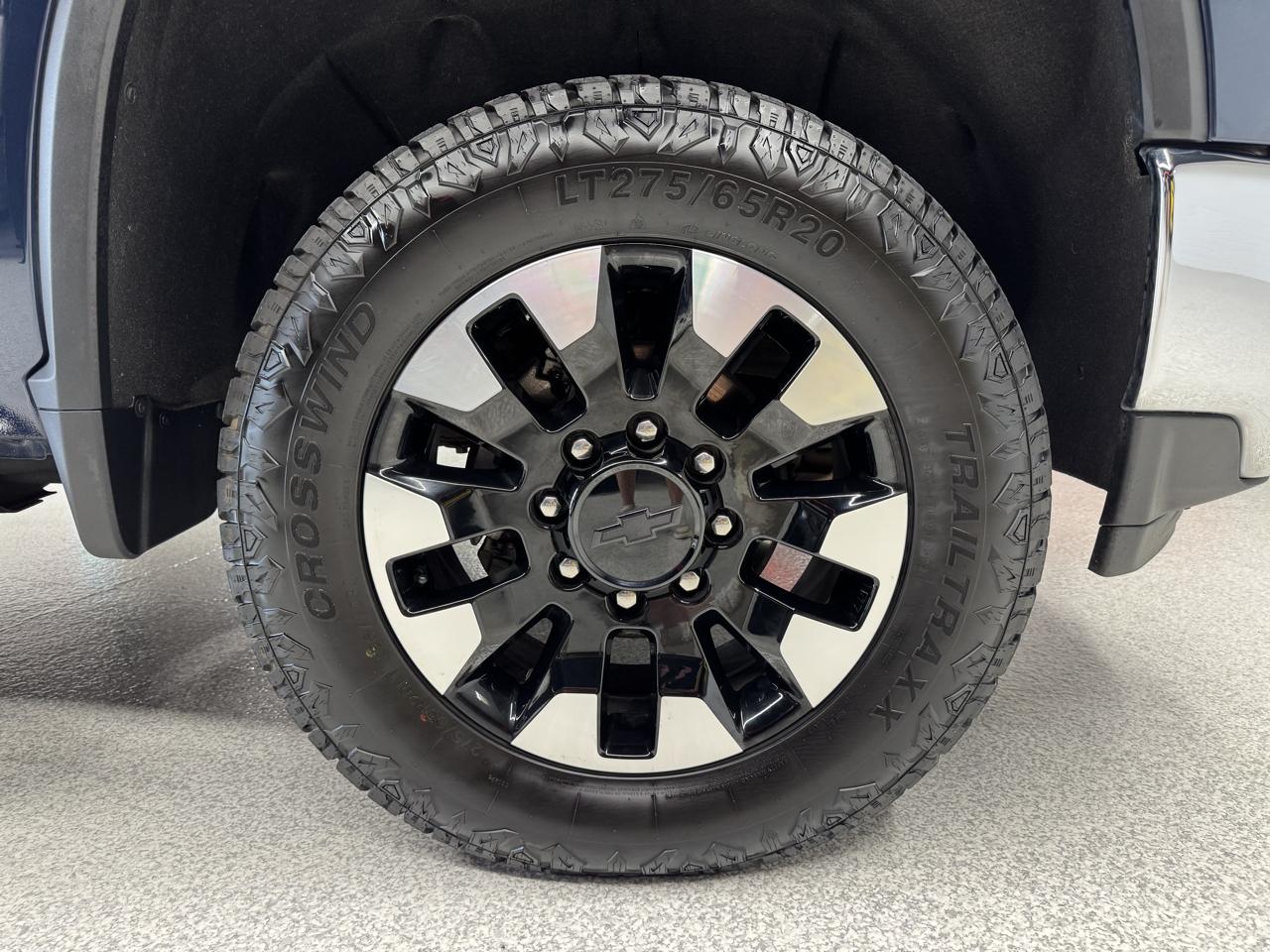 Chevrolet Silverado 2500HD 4WD Crew Cab 159" LT 2020