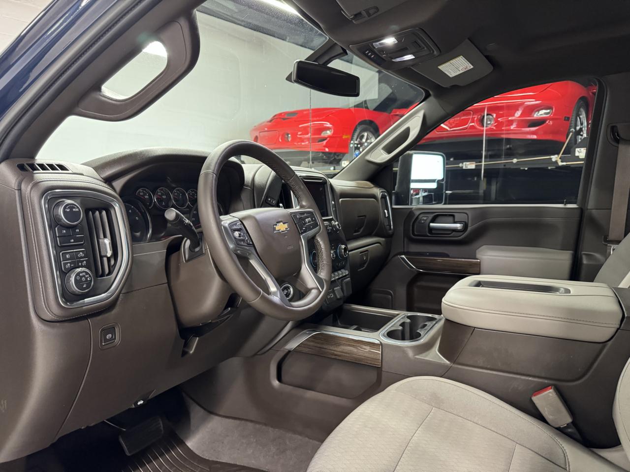 Chevrolet Silverado 2500HD 4WD Crew Cab 159" LT 2020