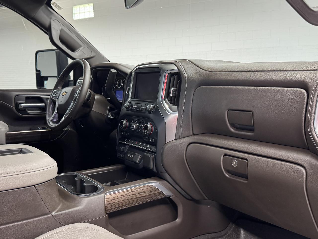 Chevrolet Silverado 2500HD 4WD Crew Cab 159" LT 2020