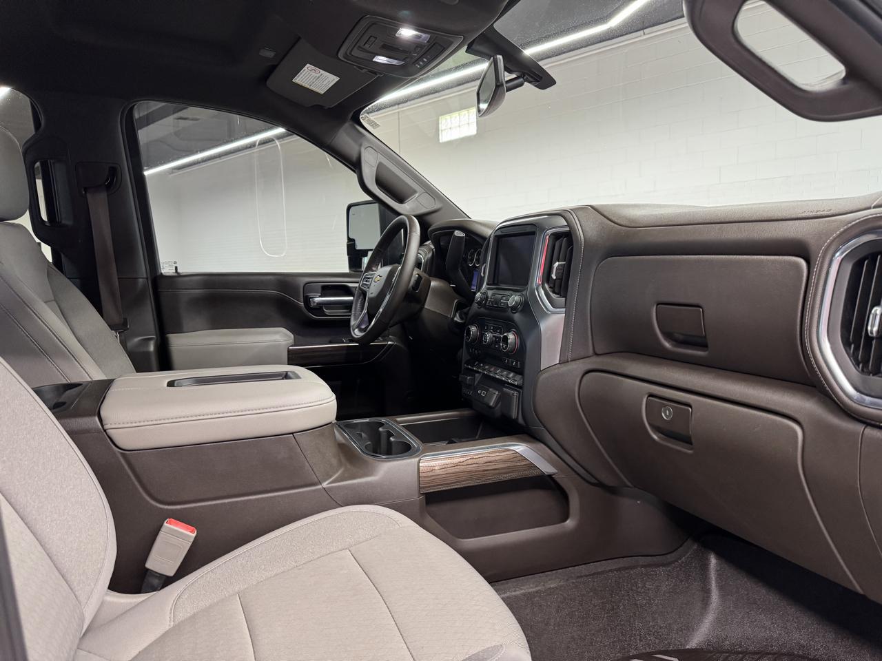 Chevrolet Silverado 2500HD 4WD Crew Cab 159" LT 2020