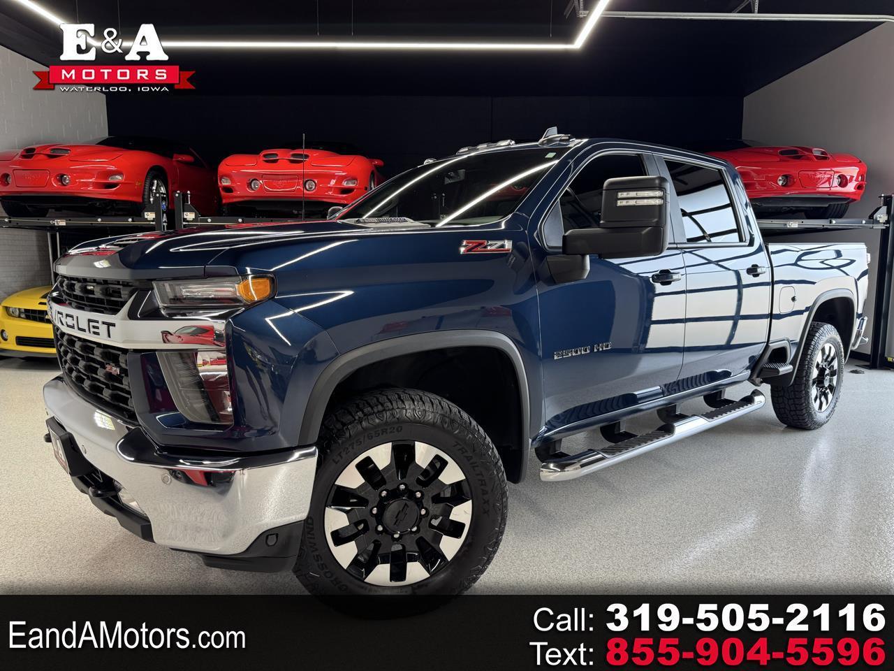 2020 Chevrolet Silverado 2500HD 4WD Crew Cab 159" LT