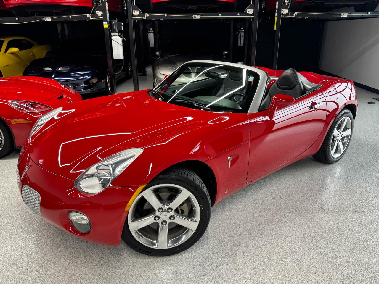 Pontiac Solstice 2dr Convertible 2007