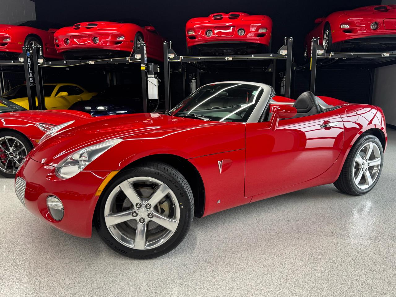 Pontiac Solstice 2dr Convertible 2007