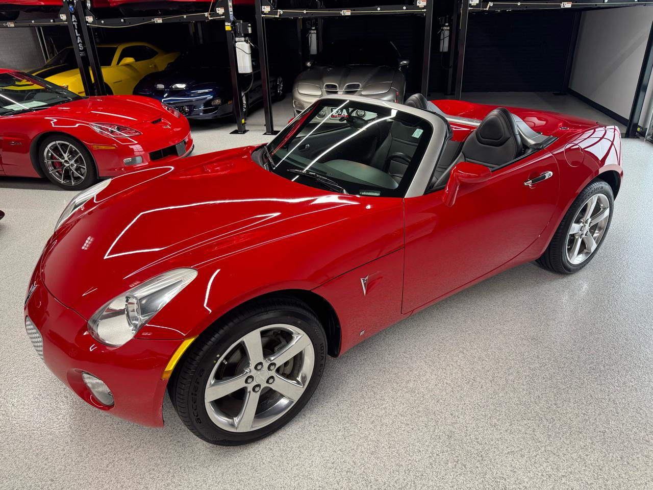Pontiac Solstice 2dr Convertible 2007