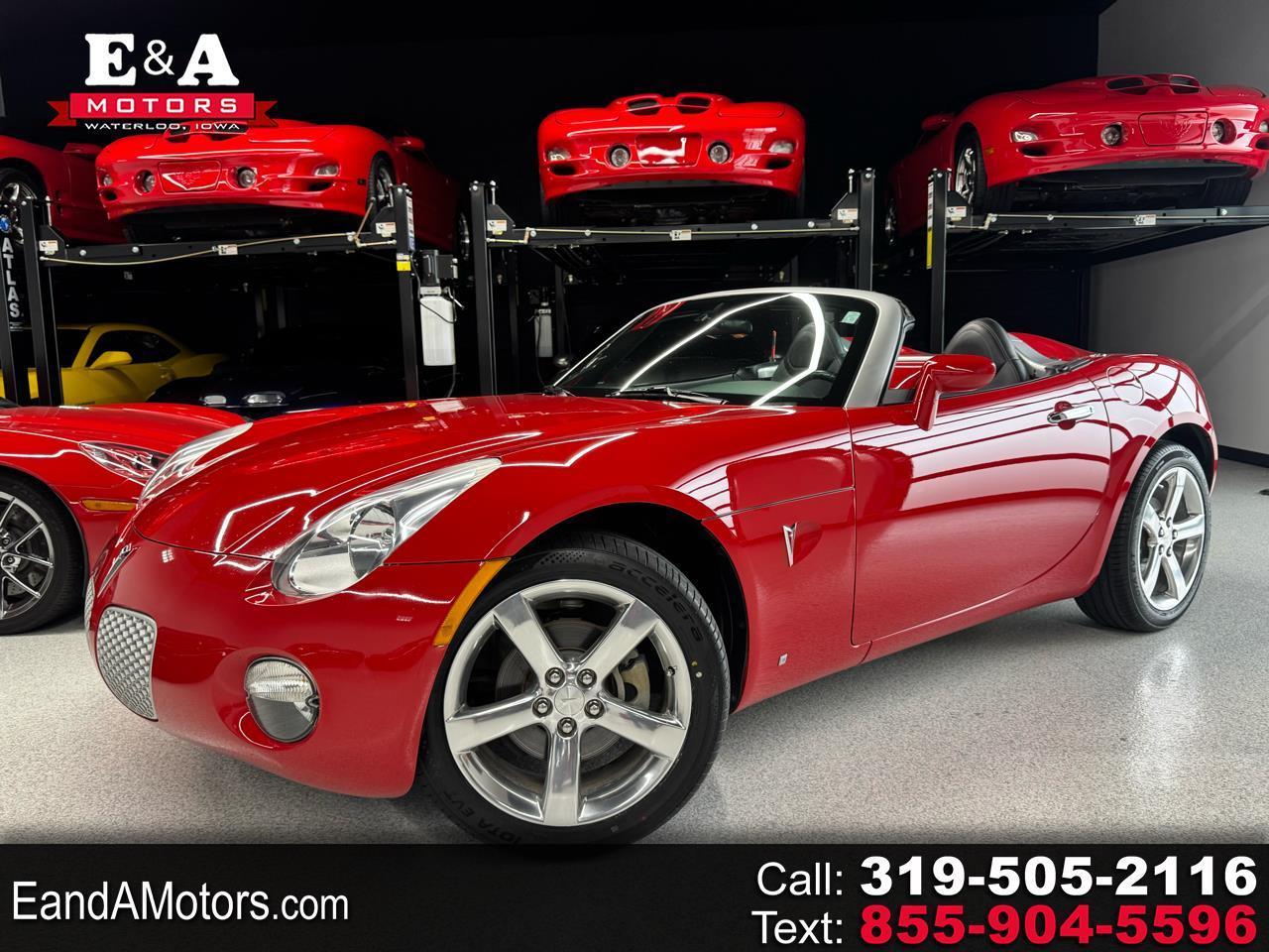 Pontiac Solstice 2dr Convertible 2007