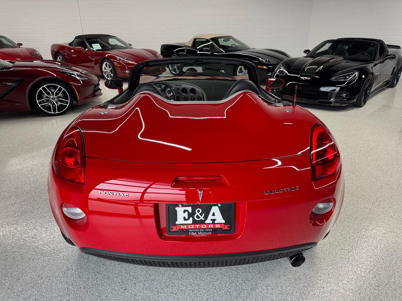 Pontiac Solstice 2dr Convertible 2007