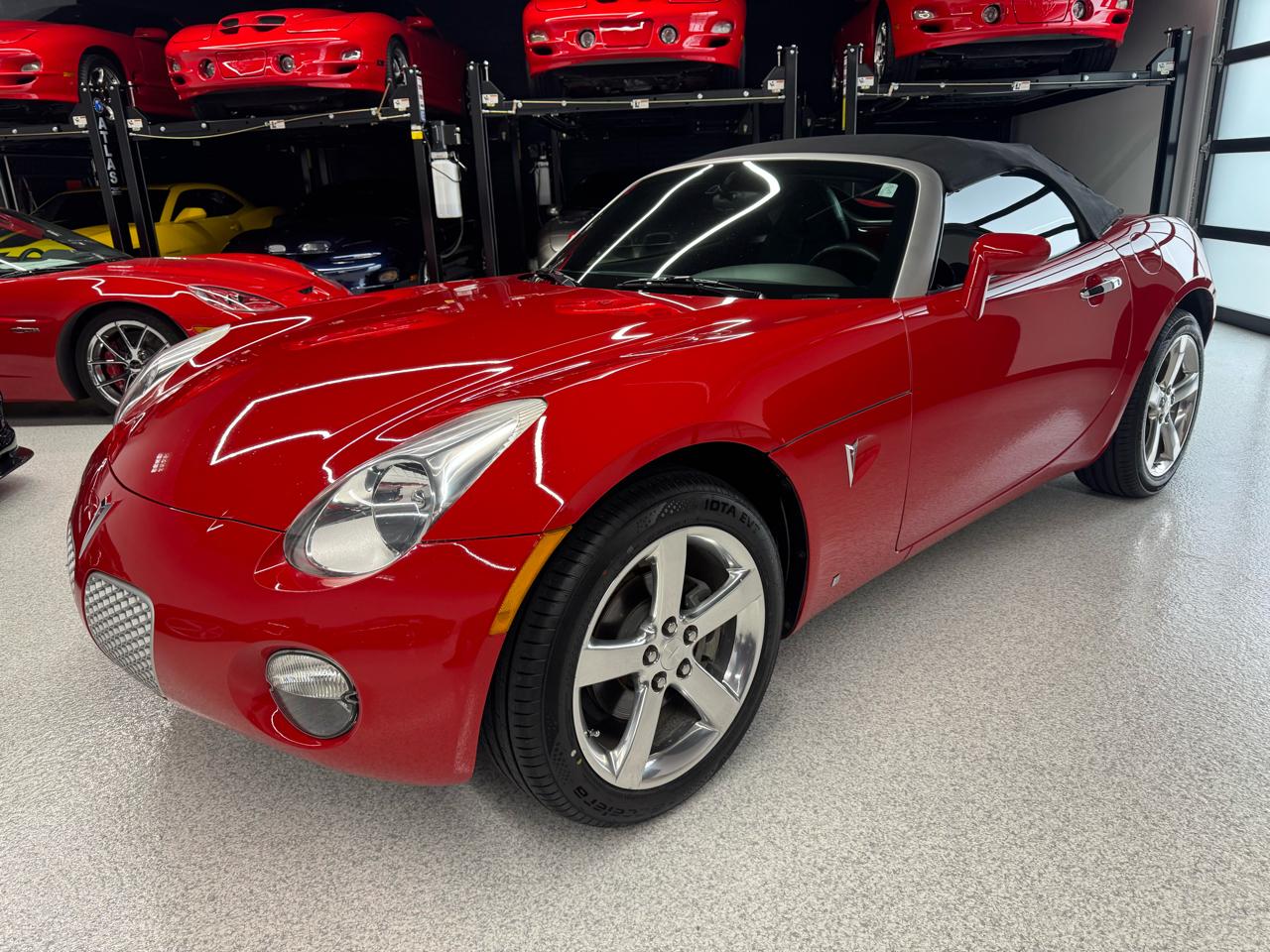 Pontiac Solstice 2dr Convertible 2007