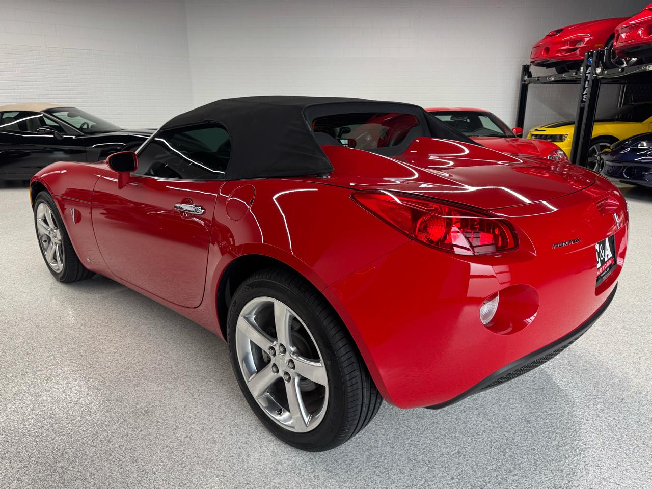 Pontiac Solstice 2dr Convertible 2007