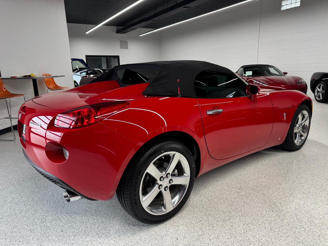 Pontiac Solstice 2dr Convertible 2007
