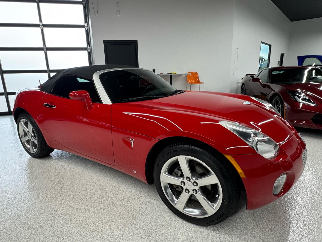 Pontiac Solstice 2dr Convertible 2007
