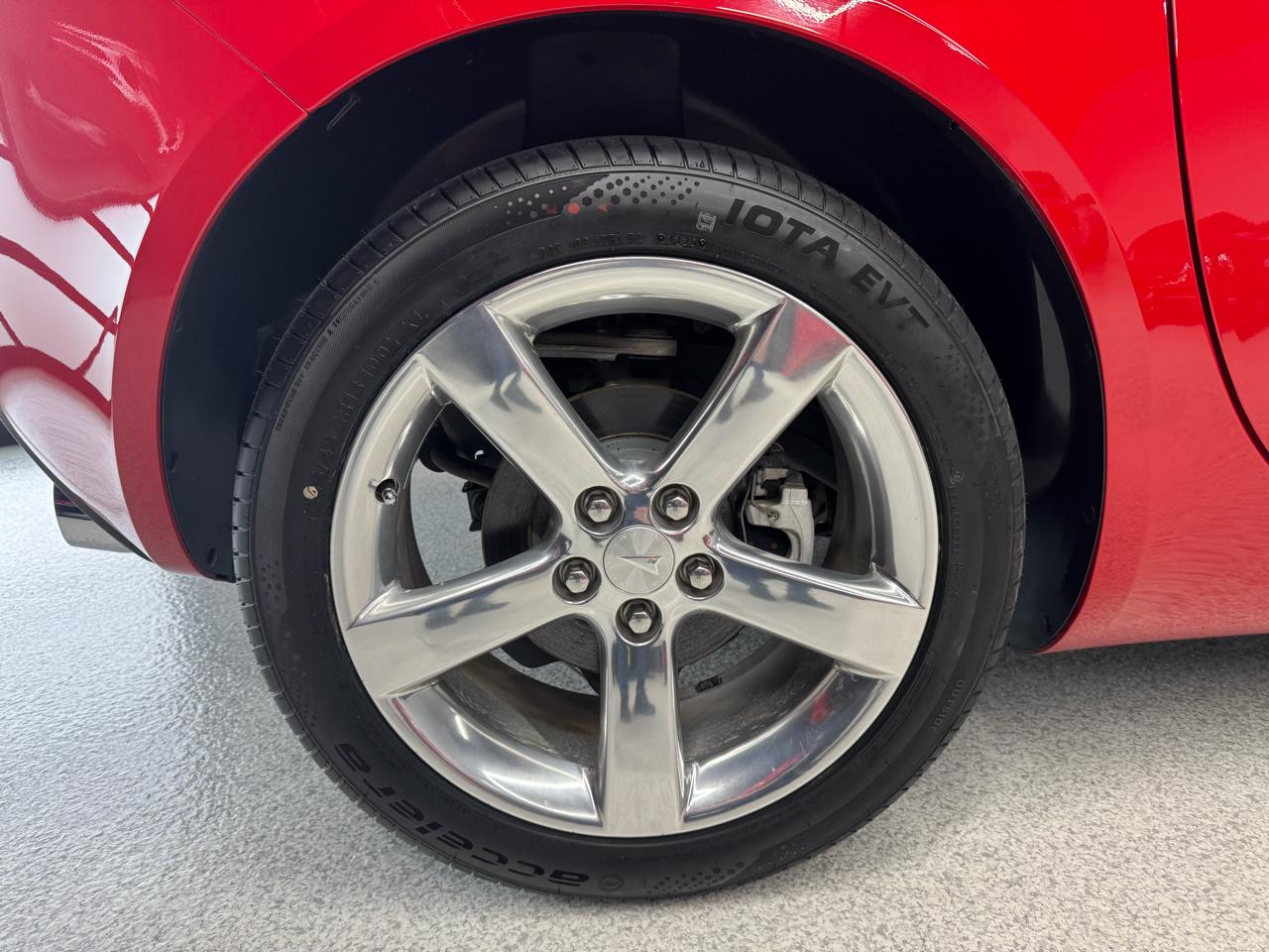 Pontiac Solstice 2dr Convertible 2007