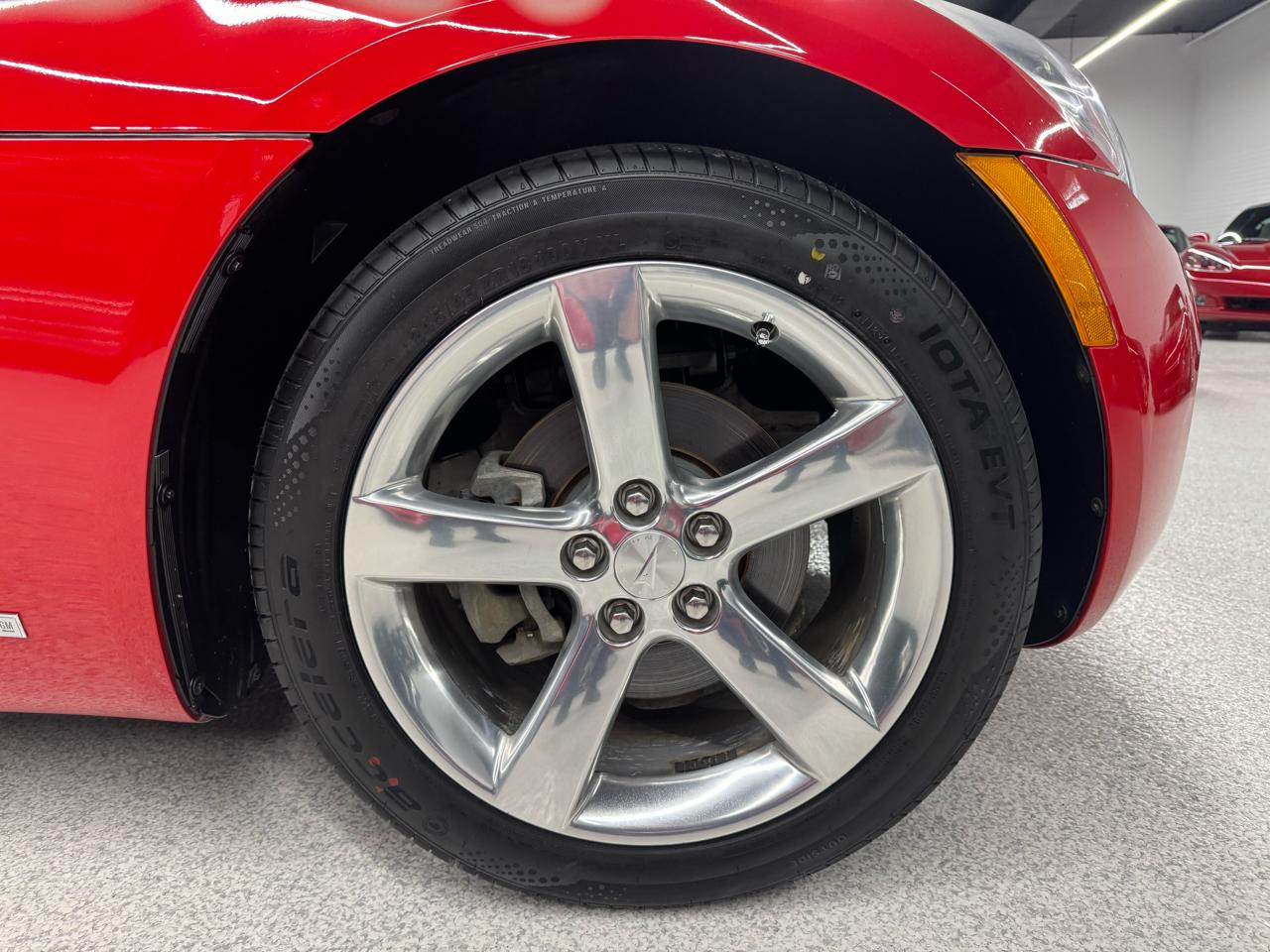Pontiac Solstice 2dr Convertible 2007