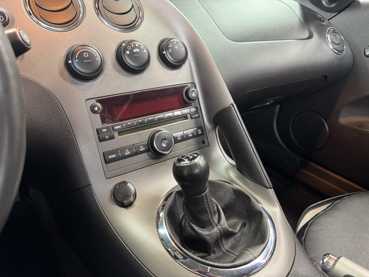 Pontiac Solstice 2dr Convertible 2007