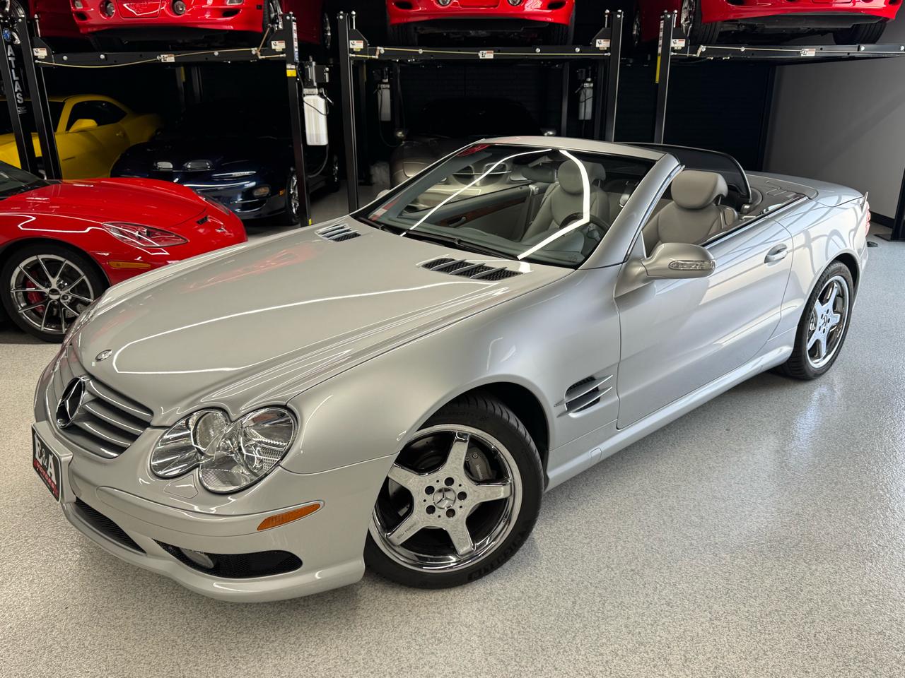 Mercedes-Benz SL-Class 2dr Roadster 5.0L 2003