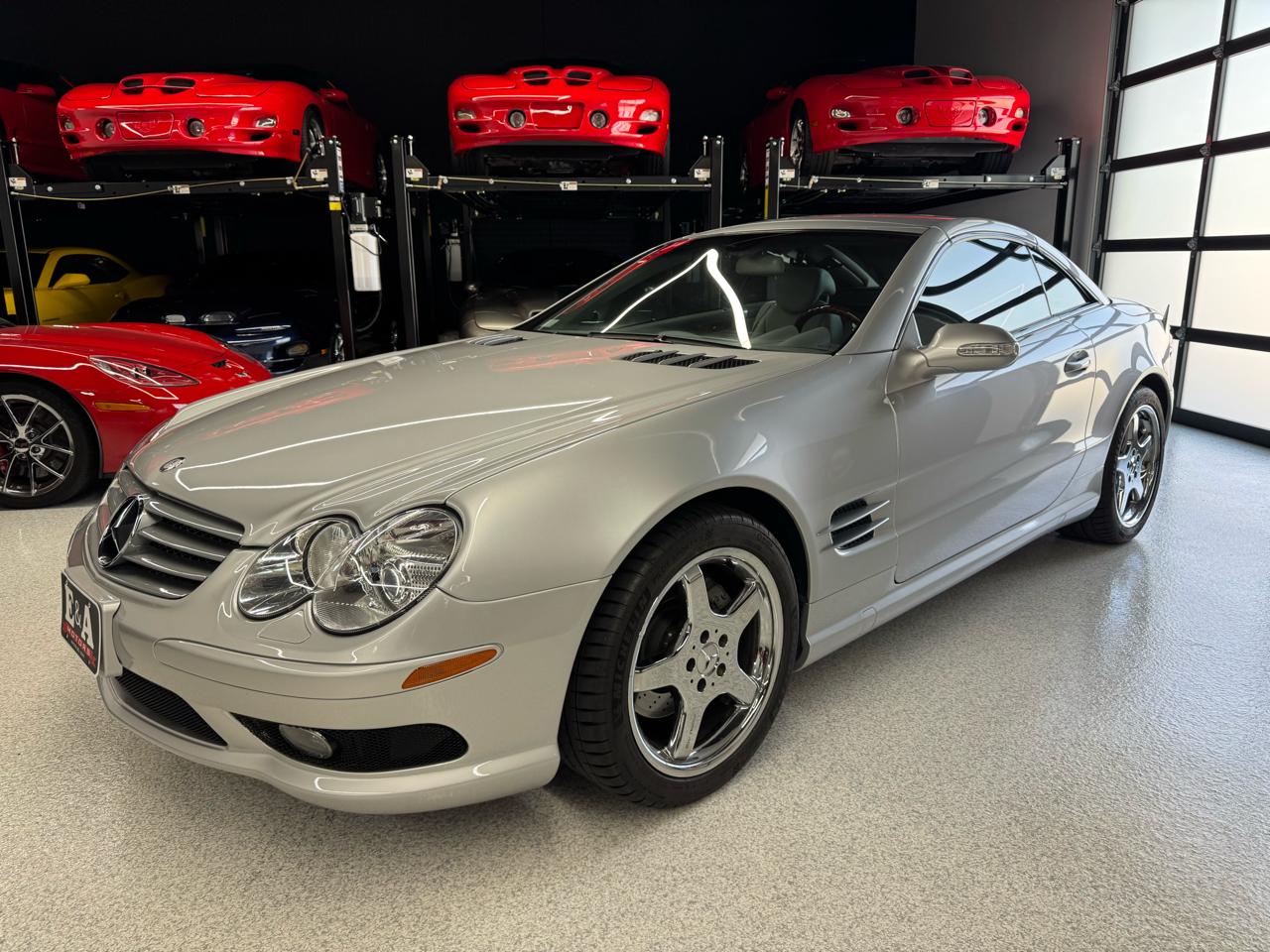 Mercedes-Benz SL-Class 2dr Roadster 5.0L 2003