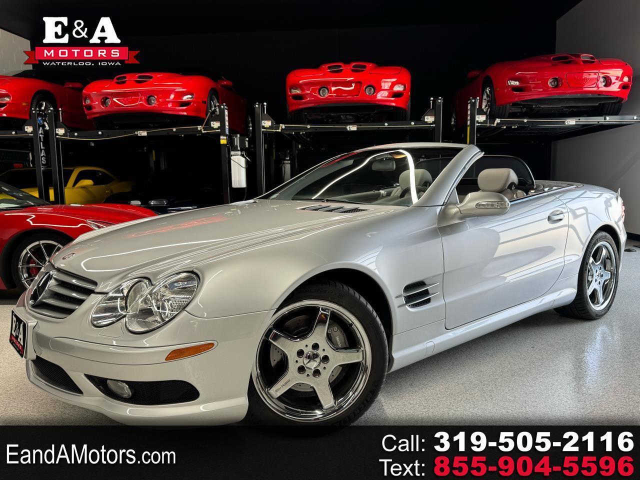 2003 Mercedes-Benz SL-Class 2dr Roadster 5.0L