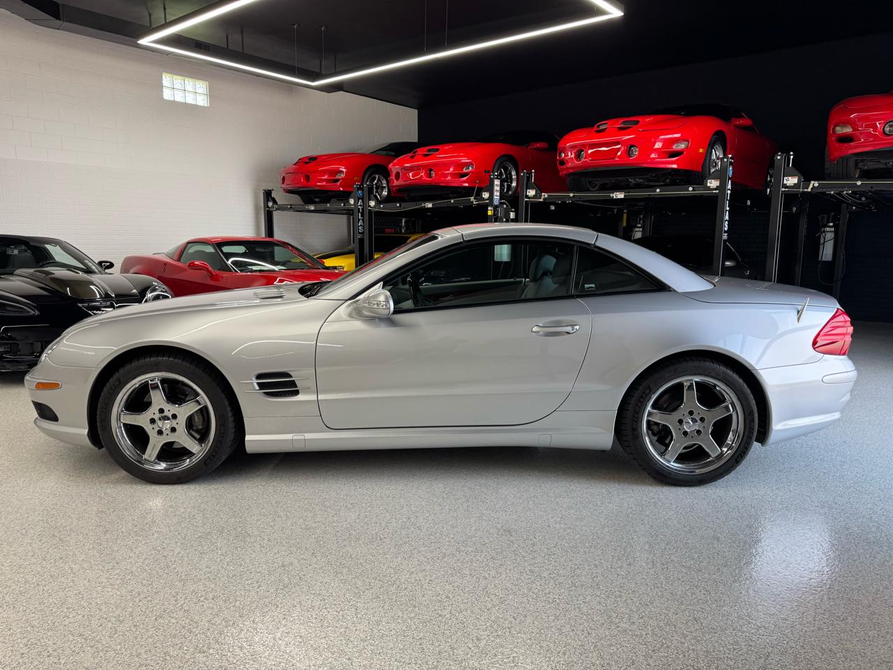 Mercedes-Benz SL-Class 2dr Roadster 5.0L 2003