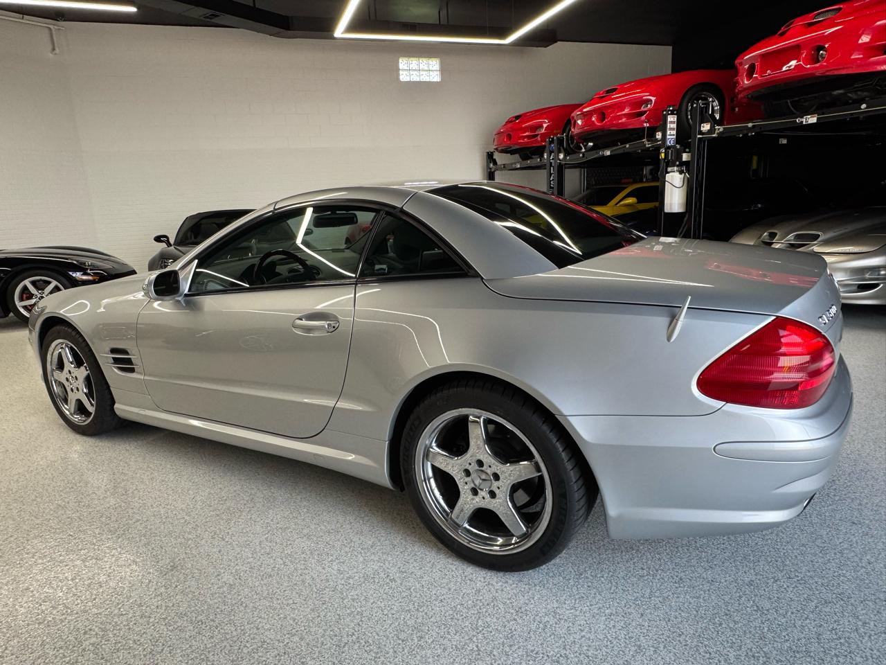 Mercedes-Benz SL-Class 2dr Roadster 5.0L 2003