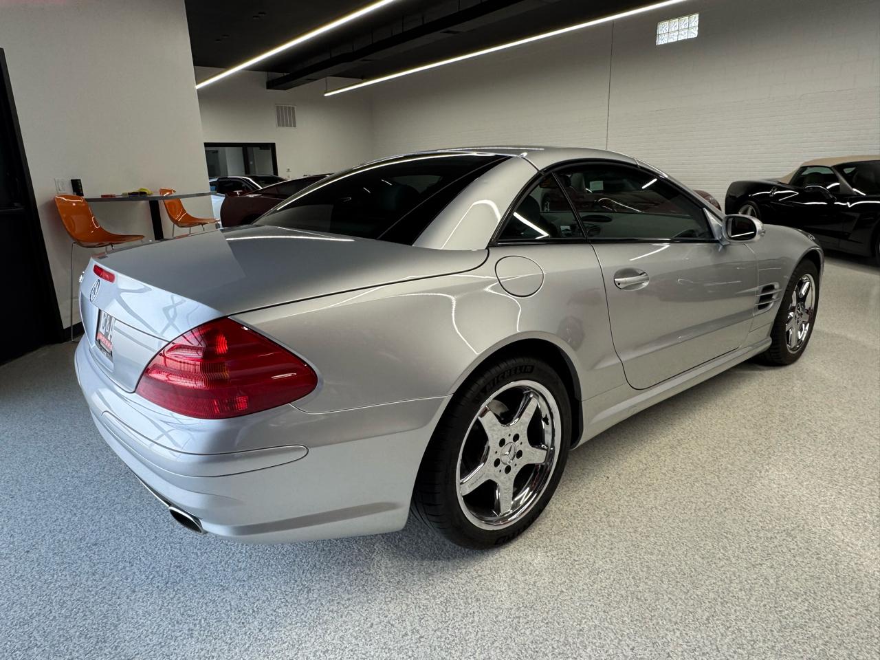 Mercedes-Benz SL-Class 2dr Roadster 5.0L 2003