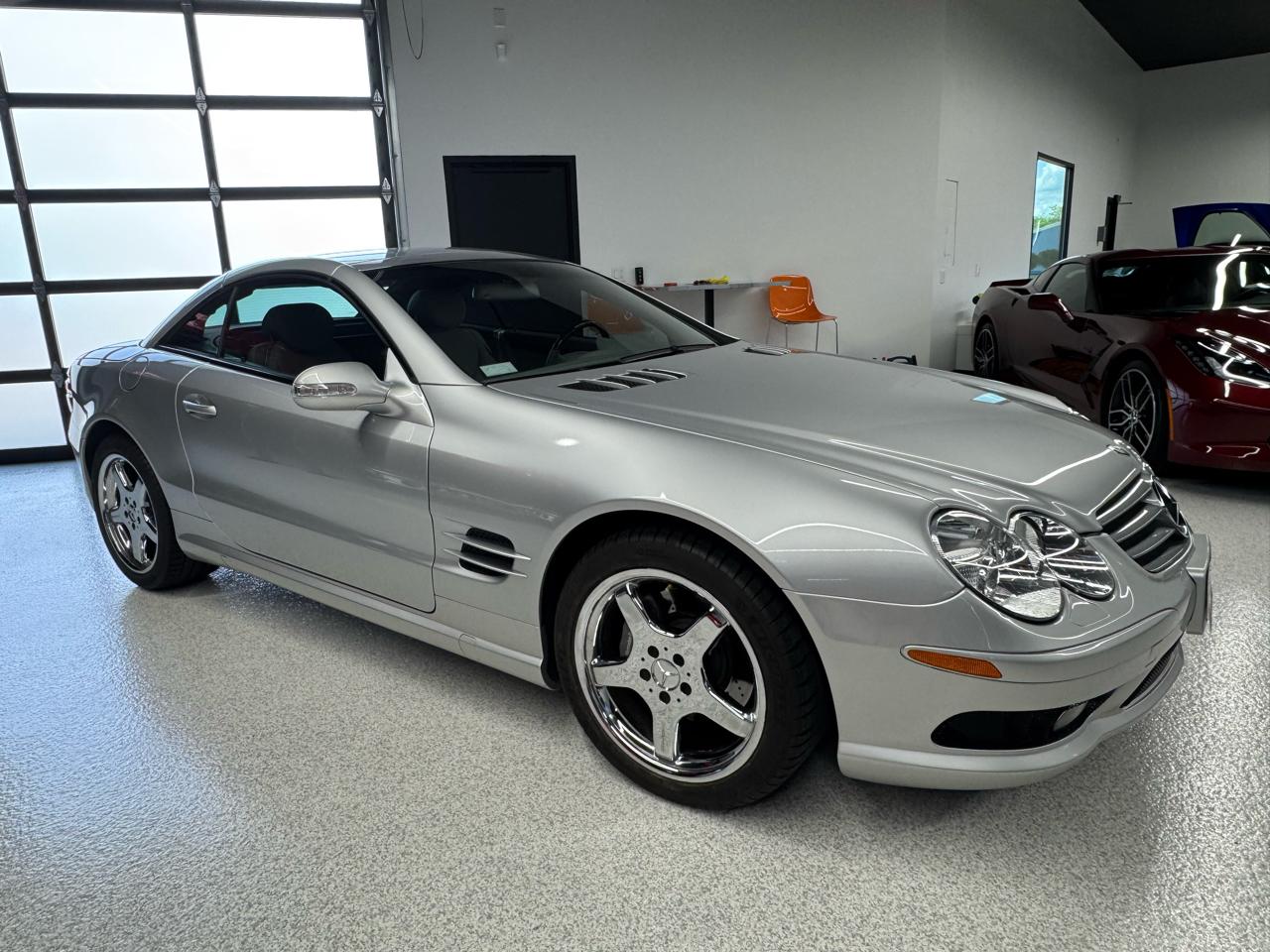 Mercedes-Benz SL-Class 2dr Roadster 5.0L 2003