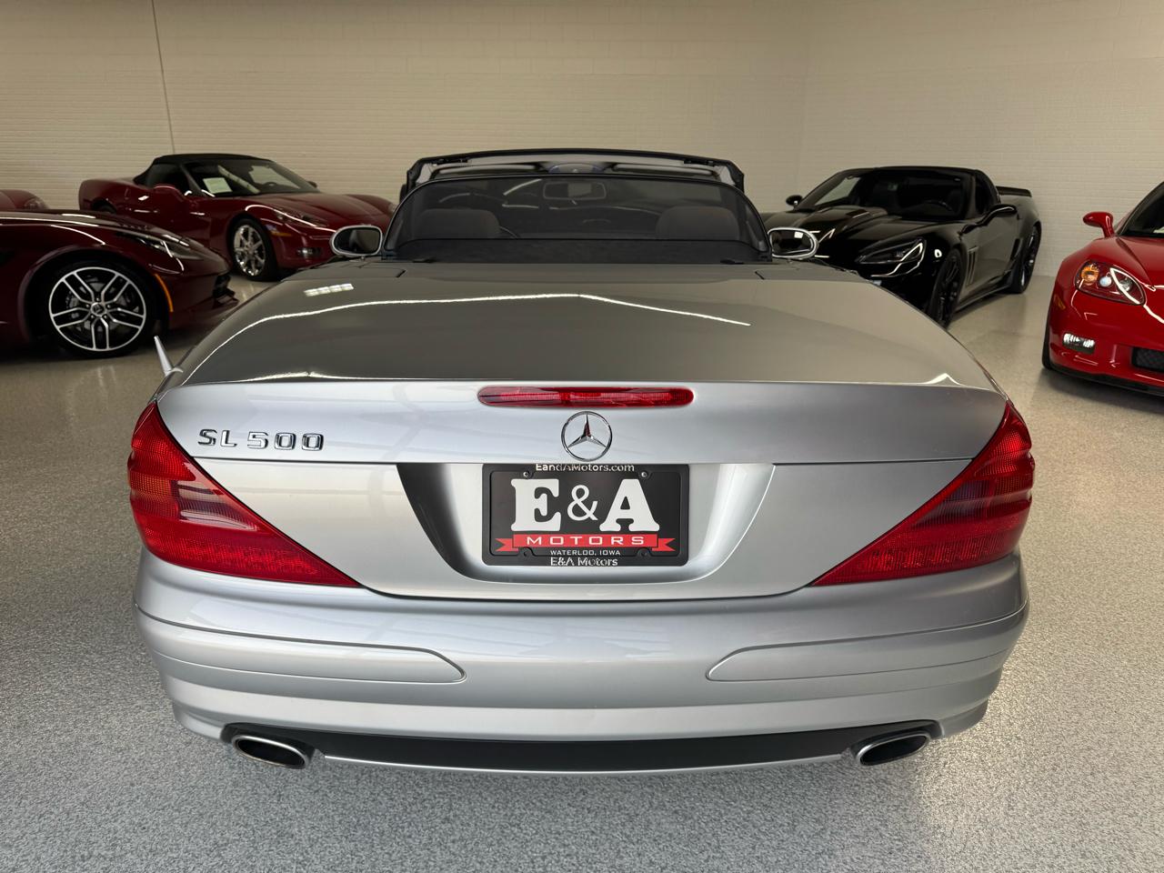 Mercedes-Benz SL-Class 2dr Roadster 5.0L 2003