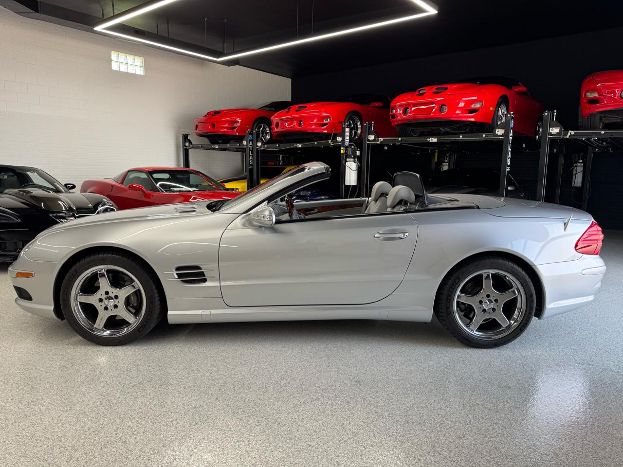 Mercedes-Benz SL-Class 2dr Roadster 5.0L 2003