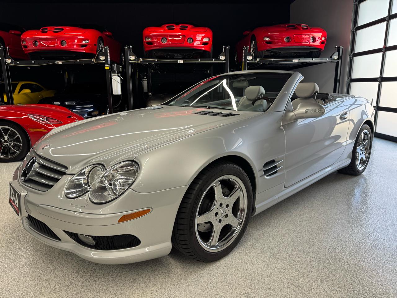 Mercedes-Benz SL-Class 2dr Roadster 5.0L 2003
