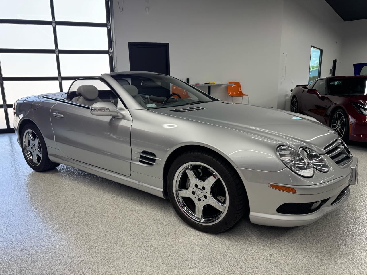 Mercedes-Benz SL-Class 2dr Roadster 5.0L 2003