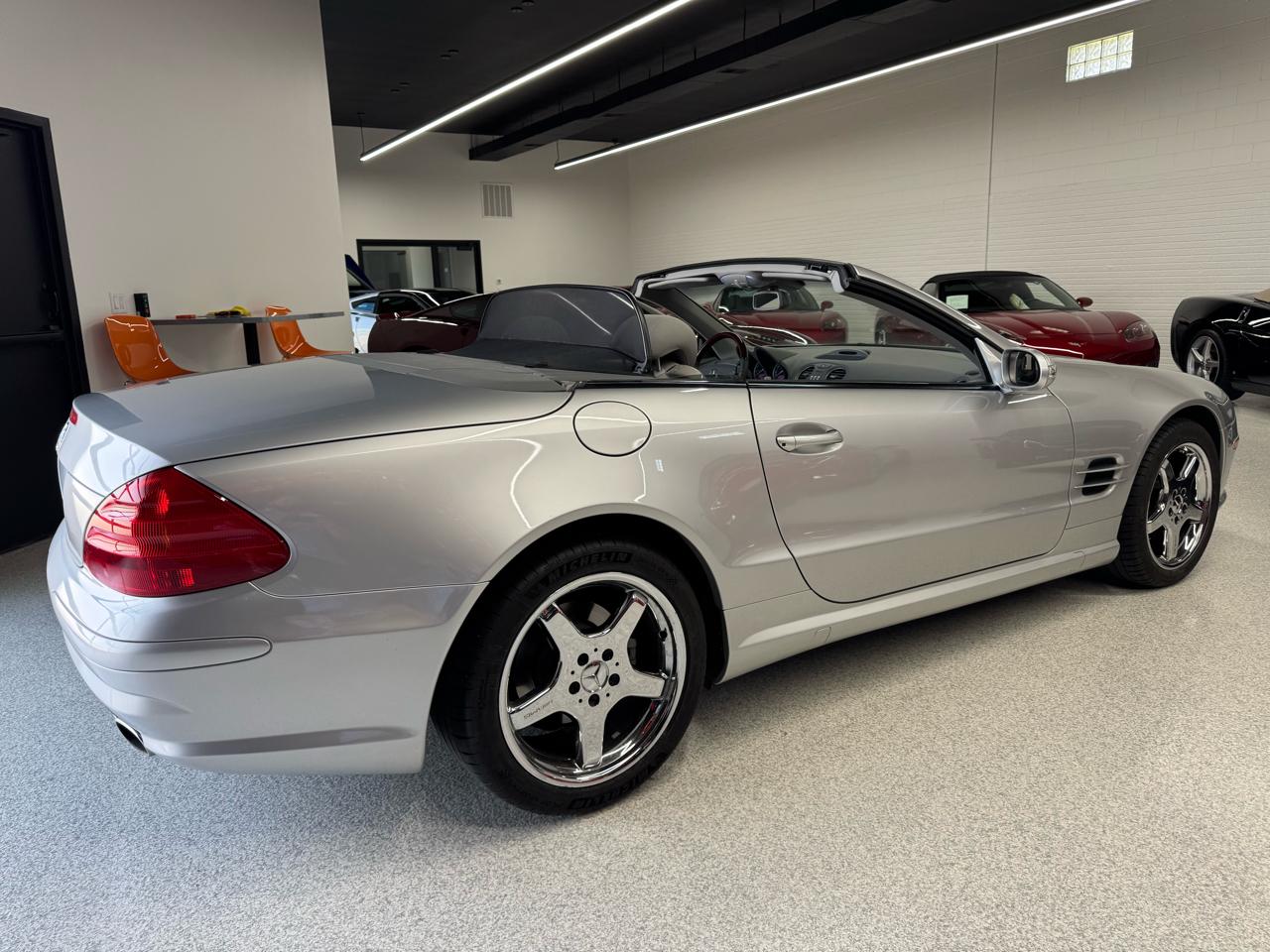 Mercedes-Benz SL-Class 2dr Roadster 5.0L 2003