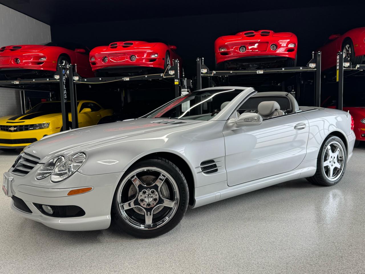 Mercedes-Benz SL-Class 2dr Roadster 5.0L 2003