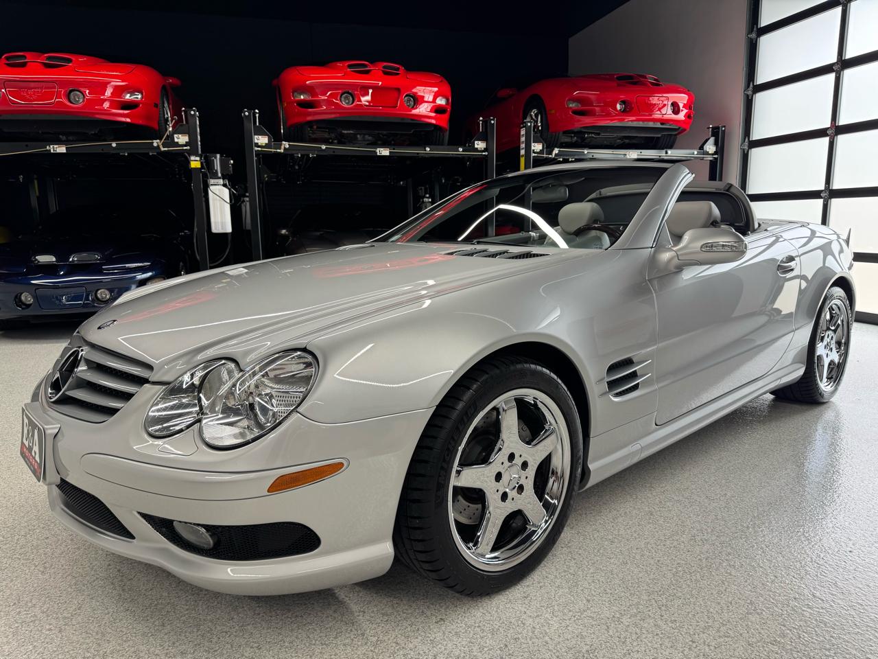 Mercedes-Benz SL-Class 2dr Roadster 5.0L 2003