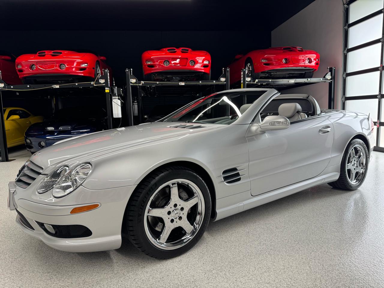 Mercedes-Benz SL-Class 2dr Roadster 5.0L 2003