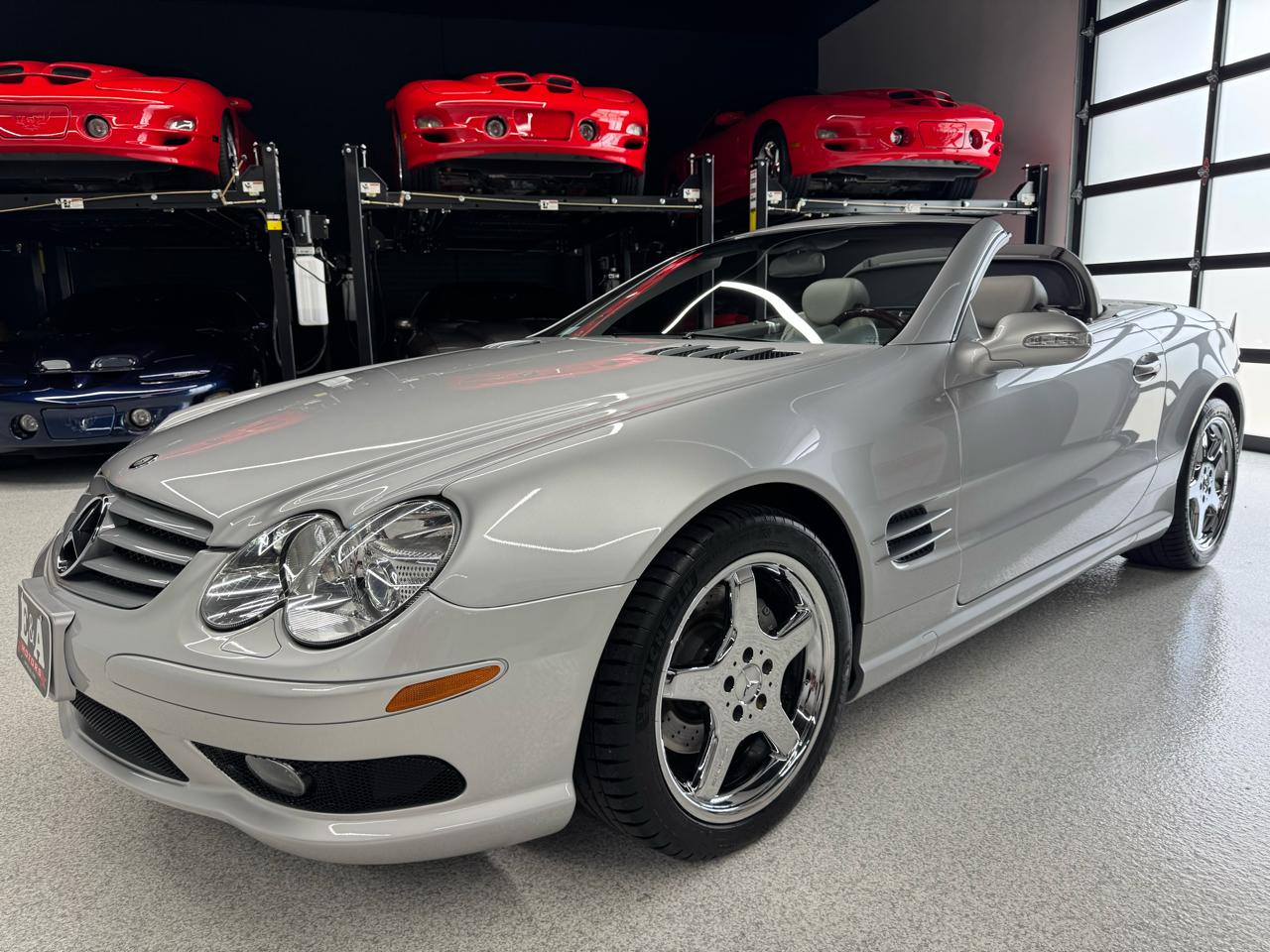 Mercedes-Benz SL-Class 2dr Roadster 5.0L 2003